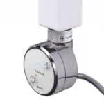 Wireless thermostat for heating control, digital smart temperature regulator, compatible with Bluetooth.