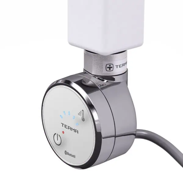 Wireless thermostat for heating control, digital smart temperature regulator, compatible with Bluetooth.