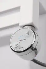 Bluetooth-compatible thermostatic radiator valve control.