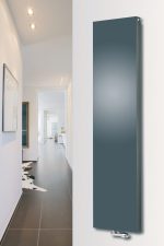 Ventilation radiator for home heating, modern design, energy-efficient heating solutions.