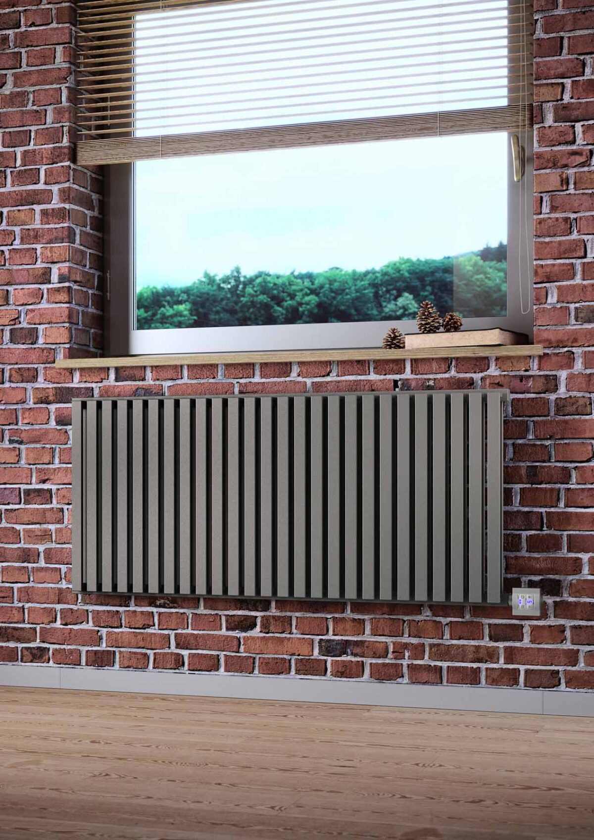 Terma Nemo Horizontal Designer Radiator