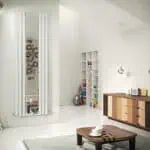 Nova Mirror White Designer Radiator Duo Tube