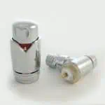 High-quality thermostatic radiator valve set for home heating control.