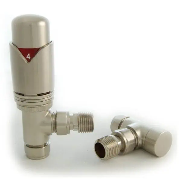 High-quality radiator valves for optimal heating system control.