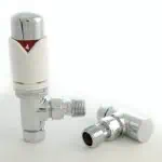 Adjustable radiator thermostatic valve for efficient heating control.