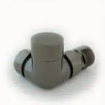 Automatic condensate trap for HVAC systems, durable plastic construction, efficient drain management.