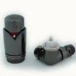 Thermostatic radiator valve set for optimal central heating control.