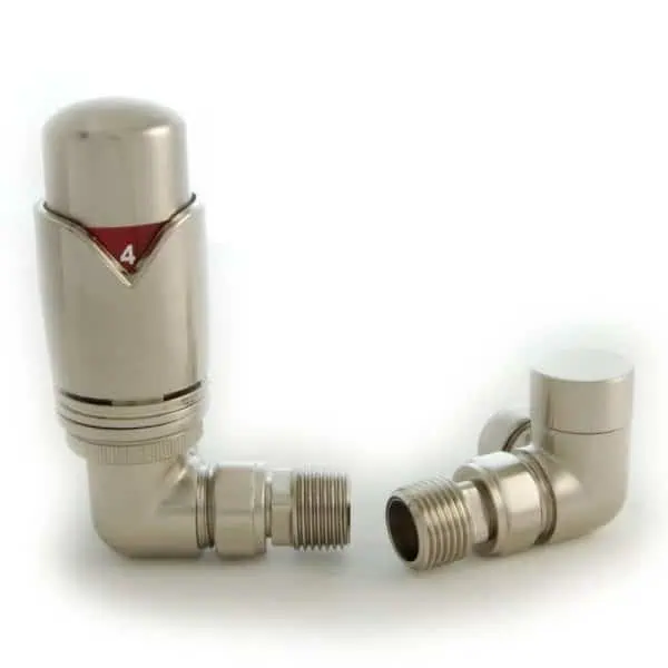 High-quality boiler pressure relief valve with 1/2 inch fittings for heating system safety.