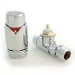 Shower valve and thermostatic mixer tap components for bathroom plumbing repair.