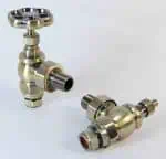 High-quality brass plumbing valves for reliable water flow control.