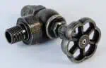 Corrosion-resistant industrial valve for plumbing and heating systems.