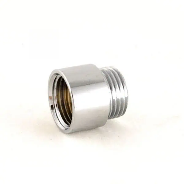 High-quality metal plumbing fitting for bathroom and kitchen installations. Durable and corrosion-resistant.