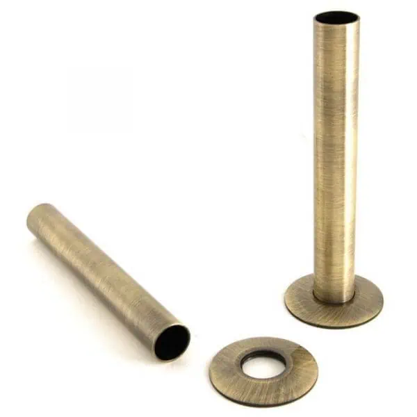 Brass cabinet or furniture fittings, pull handles, and washers for DIY or professional projects.