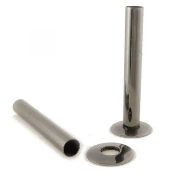 Stainless steel security post with base and removable tube for enhanced vehicle safety.