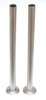 Stainless steel furniture legs for sofas, beds, and cabinets, durable and sleek design.