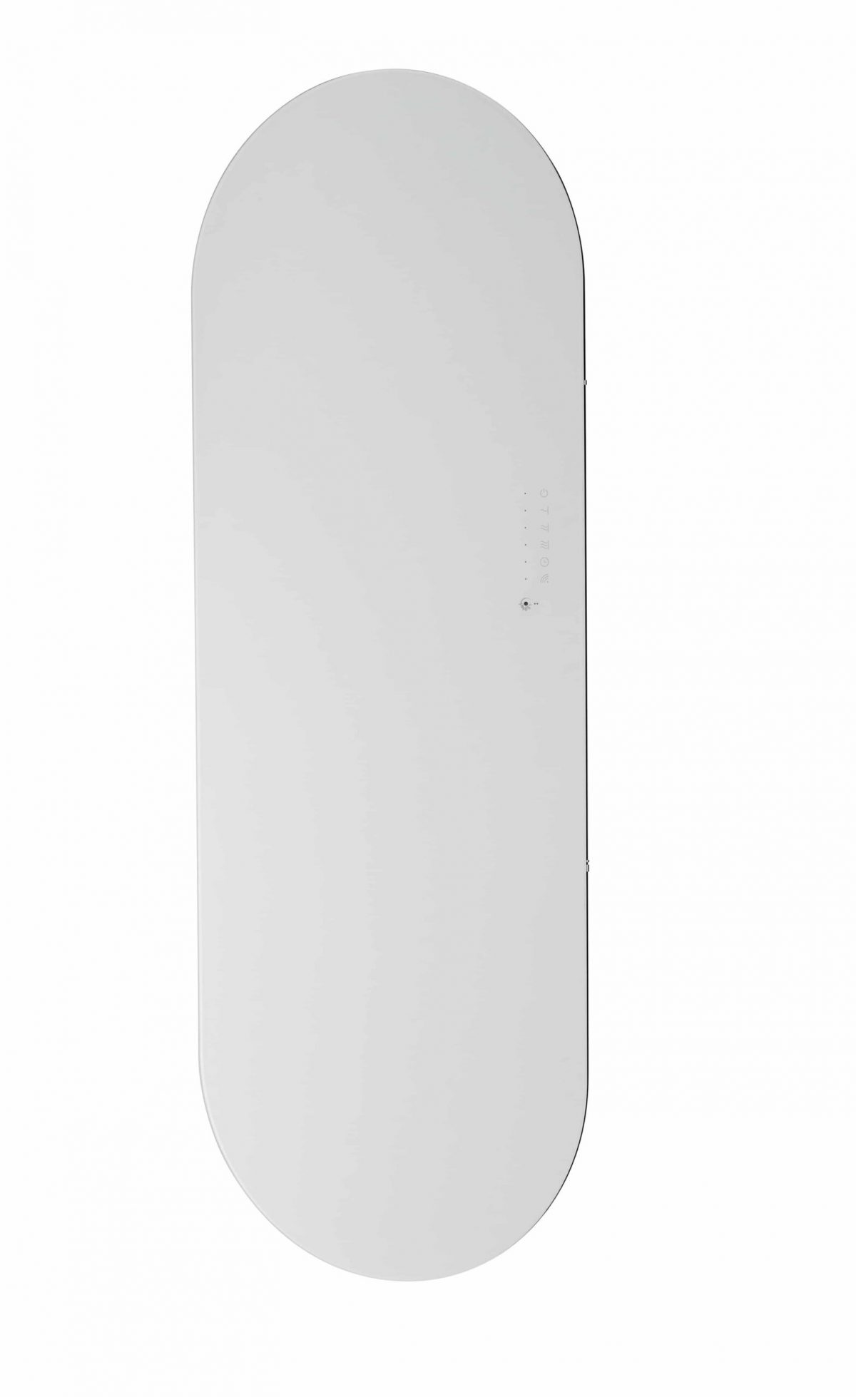 Vetro Electric Designer Radiator Soap White