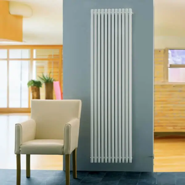 Supra Round Tube Single Vertical