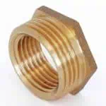 High-quality brass nut for plumbing and mechanical applications. Durable, corrosion-resistant, versatile hardware part.