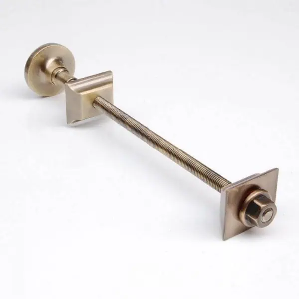 High-quality door latch bolt with adjustable mechanism for secure door operation.