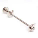 Heavy-duty door latch bolt for secure residential and commercial use.