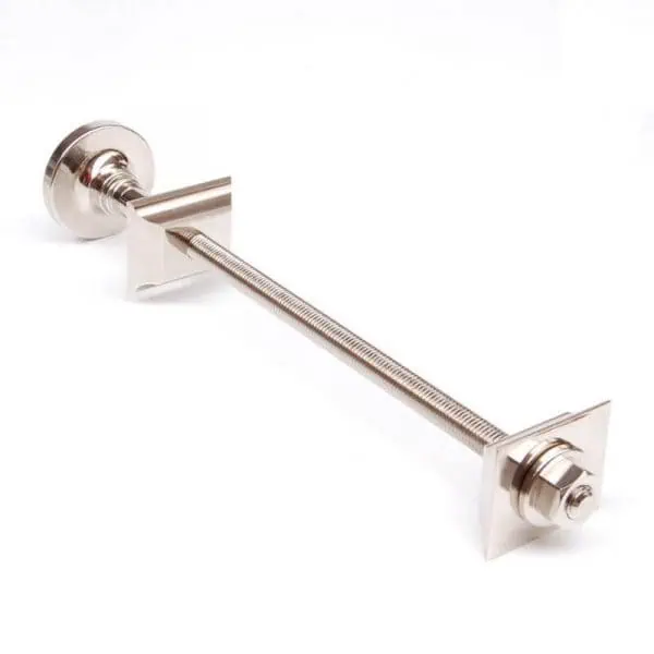 Heavy-duty door latch bolt for secure residential and commercial use.