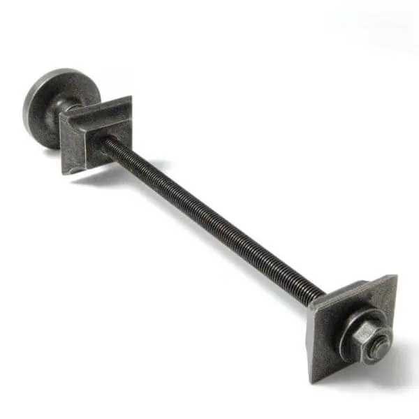 Heavy-duty wall mount key holder for organized storage, made from durable metal.