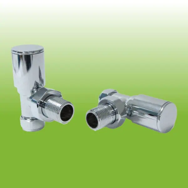 Angled Valves
