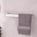 Elcot Closed Square Electric Designer Towel Rail - Image 3