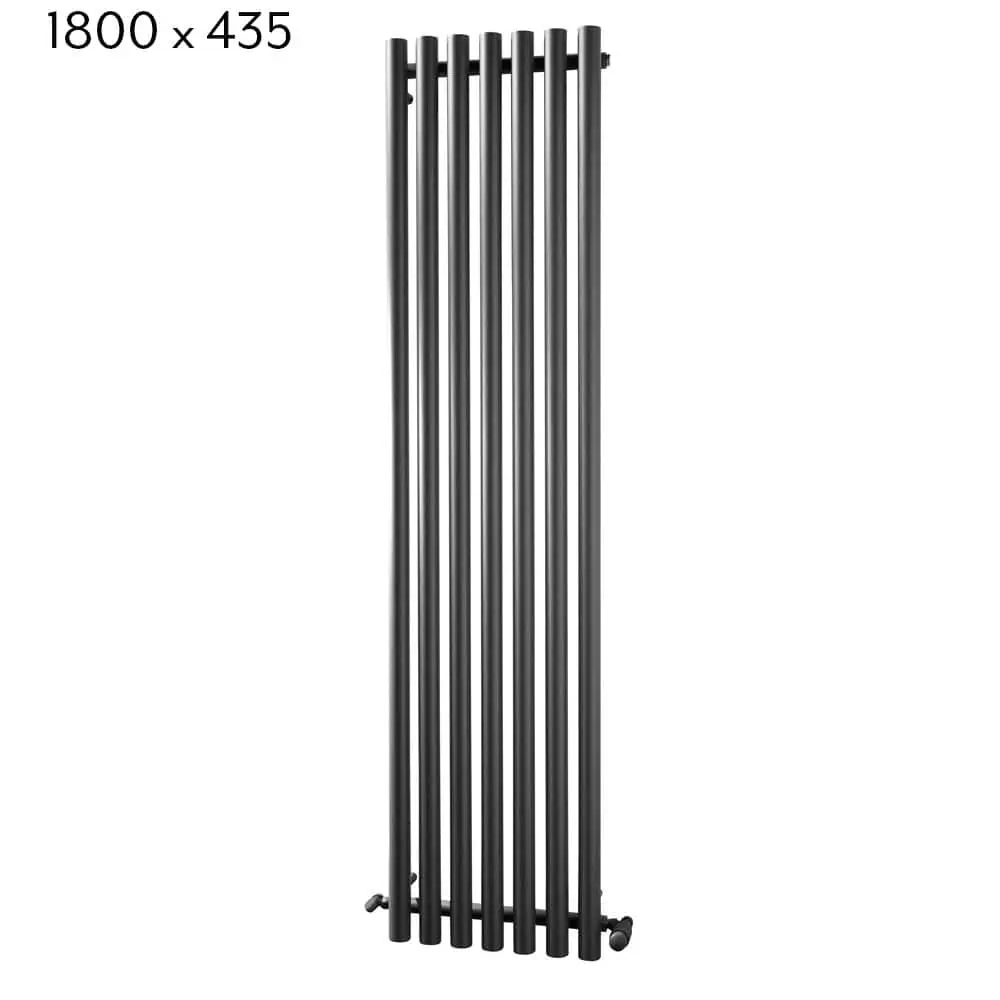 mayfair_towel_radiator_128077_1800x435 Rolling clothes rack with black metal bars for garment storage and organization.