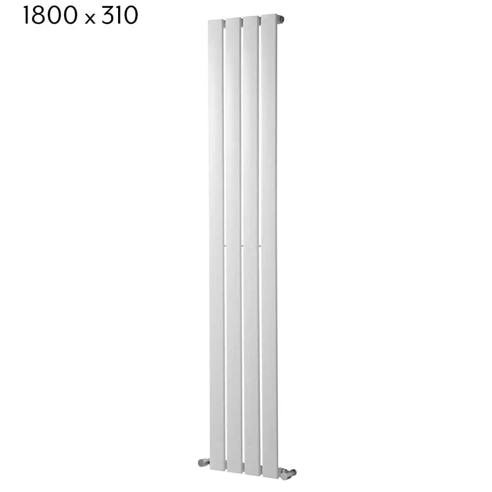 merlo_towel_radiator_120894 Aluminum vertical radiator for modern heating solutions.