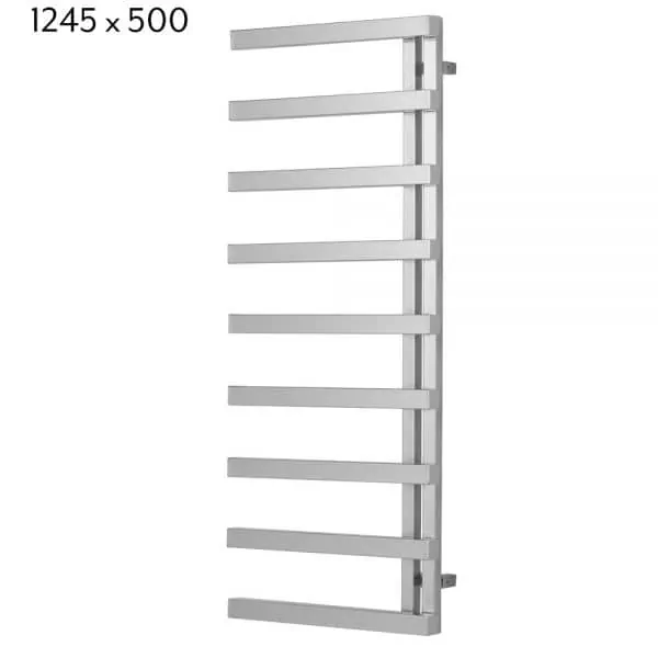 soho_chrome_towel_rail_-127006_1245x500-600x600 Stainless steel towel radiator, modern heated towel rail for bathroom heating and drying.
