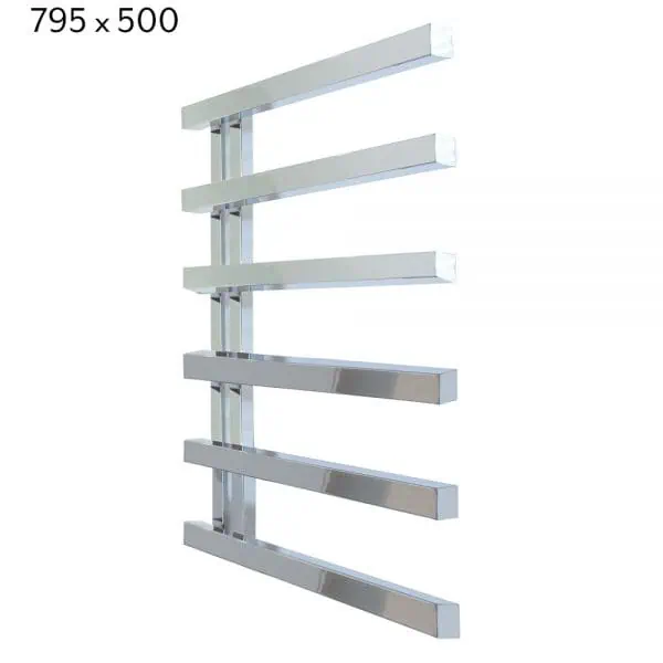 soho_chrome_towel_rail_795x500-600x600 Aluminum retail display shelf for stores and shops.