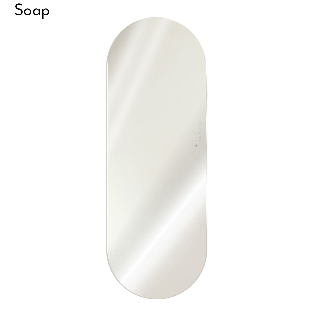 Vetro Wet Soap Mirror