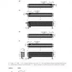 High-performance radiator diagram for efficient heating systems | Poshrads industrial heating equipment.
