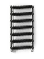 Heavy-duty shoe drying rack with multiple adjustable arms for drying footwear efficiently.