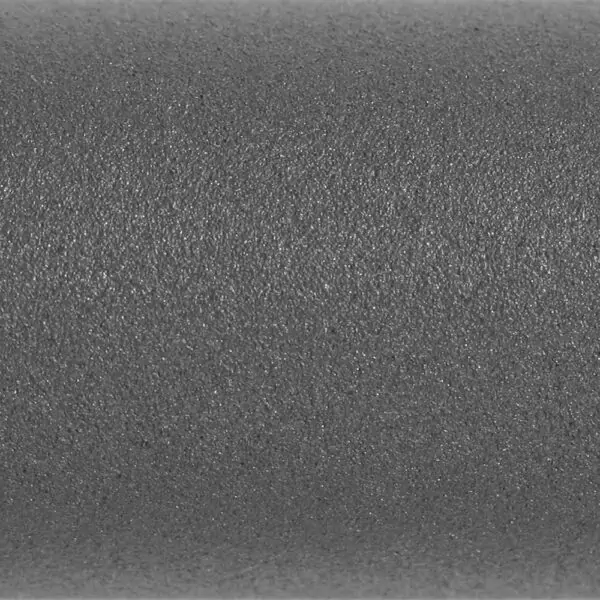 Metallic gray textured surface for signage and advertising displays.