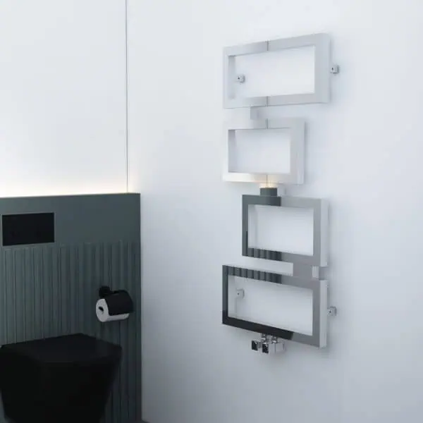 Foldable wall mirrors for modern bathrooms and interior decor, sleek design from Poshrads.