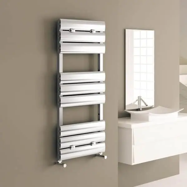 Carisa Elliptic Bath Towel Radiator