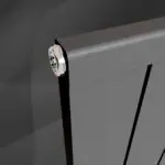 High-security safe lock with digital keypad for secure storage.