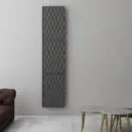 Modern acoustic wall panel for soundproofing and decor, ideal for home or office spaces.