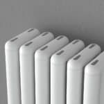 Stylish modern white radiators for efficient heating and home decor enhancement.