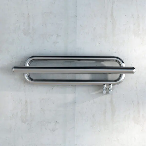 Carisa Swing Stainless Steel Designer Radiator