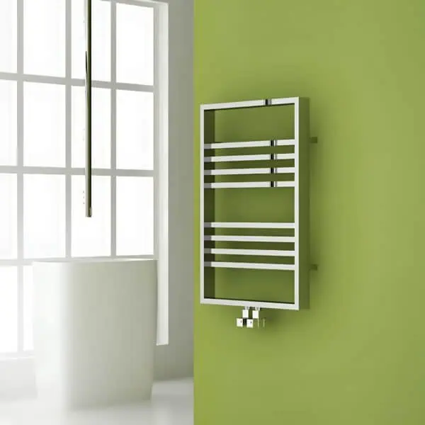 Carisa Frame Chrome Designer Towel Rail