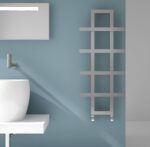 Carisa Iguana Stainless Steel Heated Towel Rail