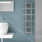 Carisa Iguana Stainless Steel Heated Towel Rail