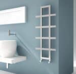 Carisa Iguana Stainless Steel Heated Towel Rail