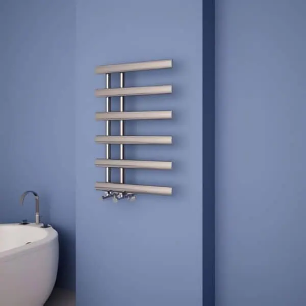 CARISA NERO HEATED TOWEL RAIL