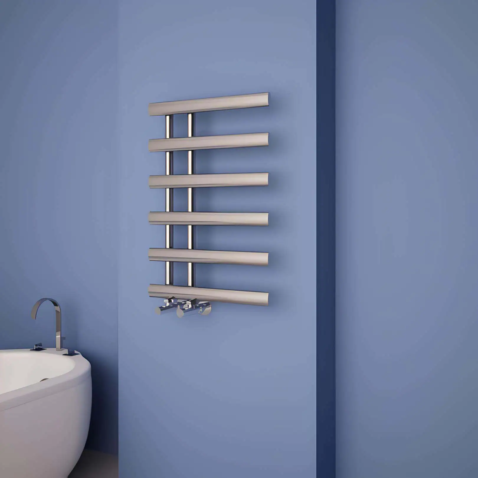 CARISA NERO HEATED TOWEL RAIL CARISA NERO HEATED TOWEL RAIL