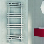 Carisa Baron Polished Anodized Designer Towel Rail - Image 2