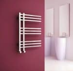Carisa Primus Chrome Designer Towel Rail